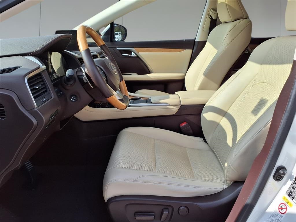 2020 Lexus RX 350L White at Westside Lexus