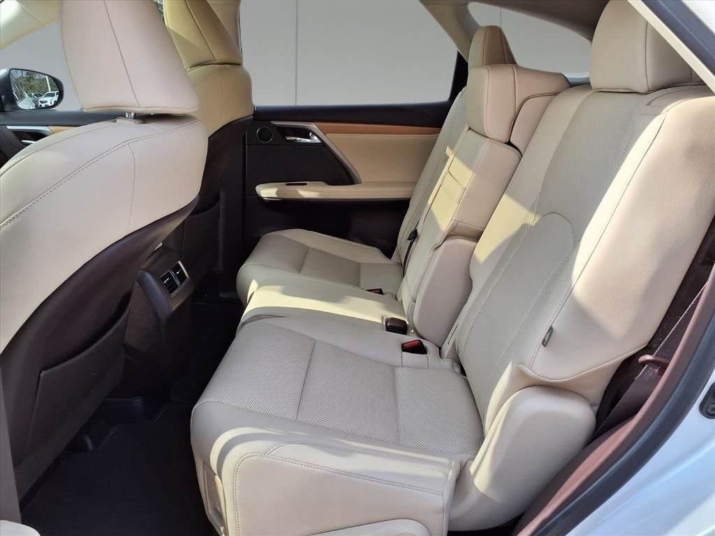 2020 Lexus RX 350L White at Westside Lexus