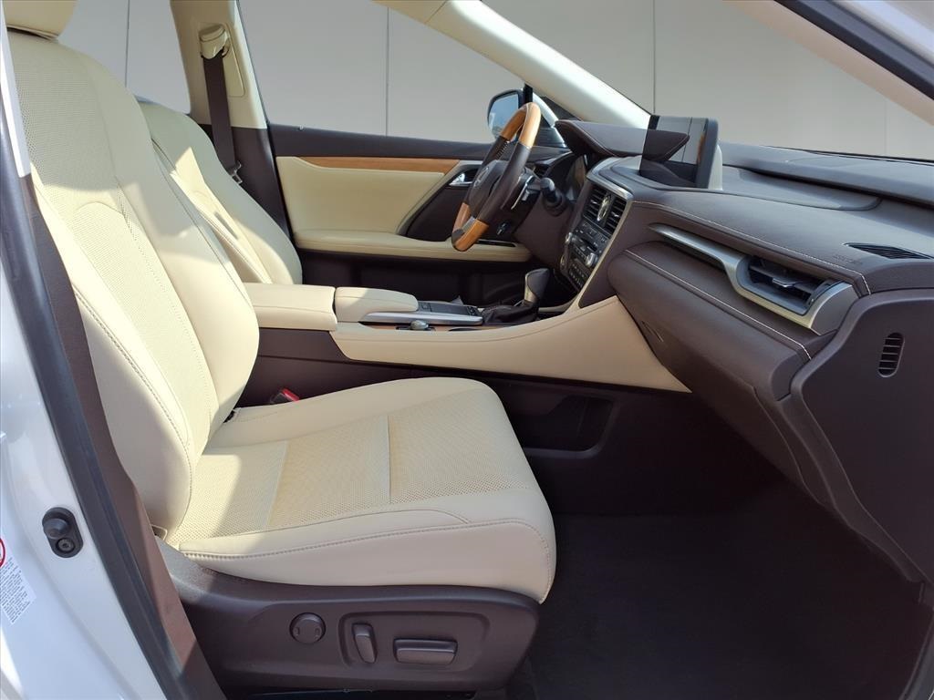 2020 Lexus RX 350L White at Westside Lexus