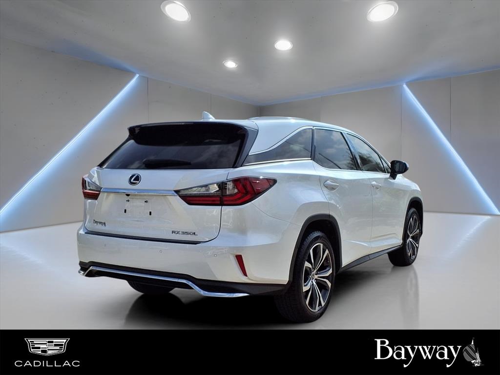 2020 Lexus RX 350L White at Westside Lexus
