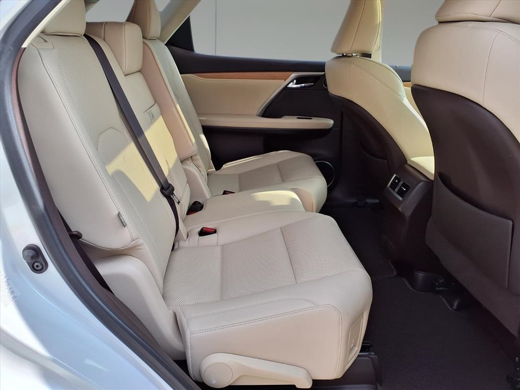 2020 Lexus RX 350L White at Westside Lexus