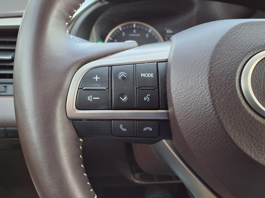 2020 Lexus RX 350L White at Westside Lexus