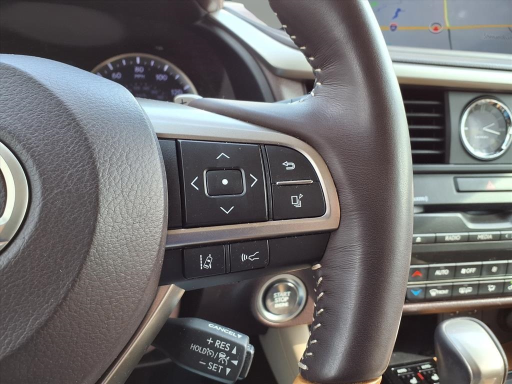 2020 Lexus RX 350L White at Westside Lexus