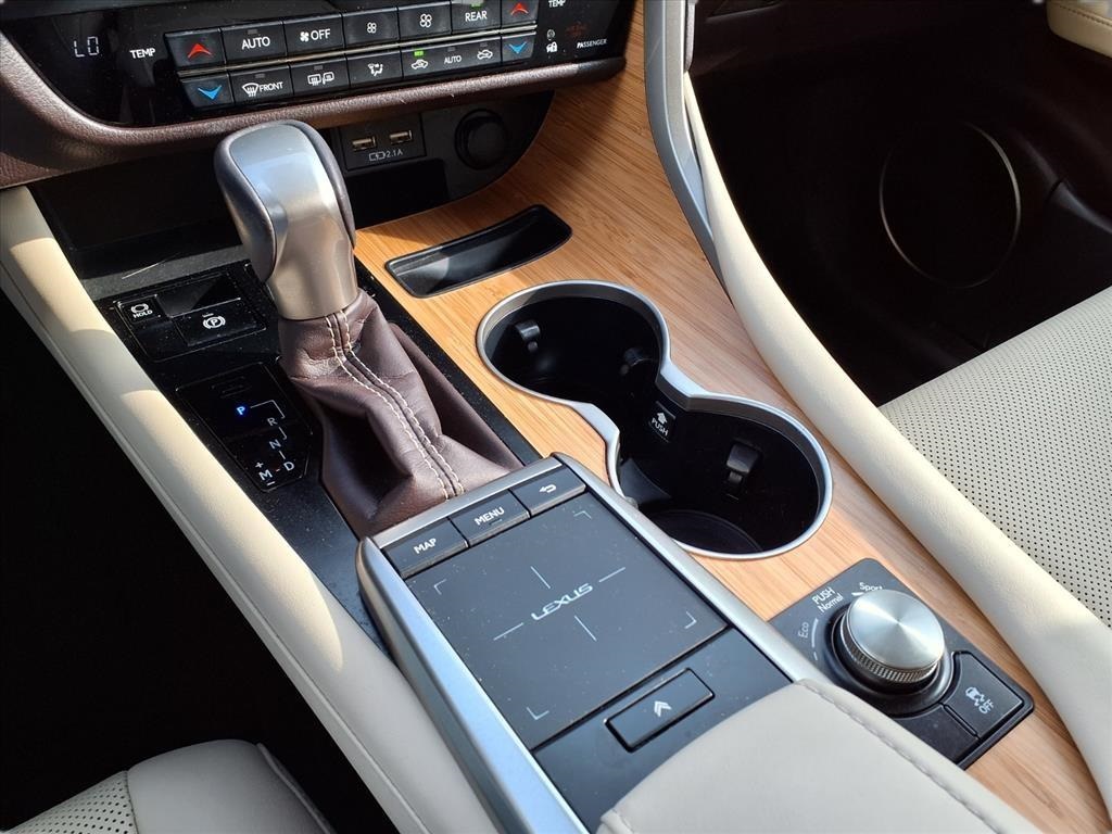 2020 Lexus RX 350L White at Westside Lexus