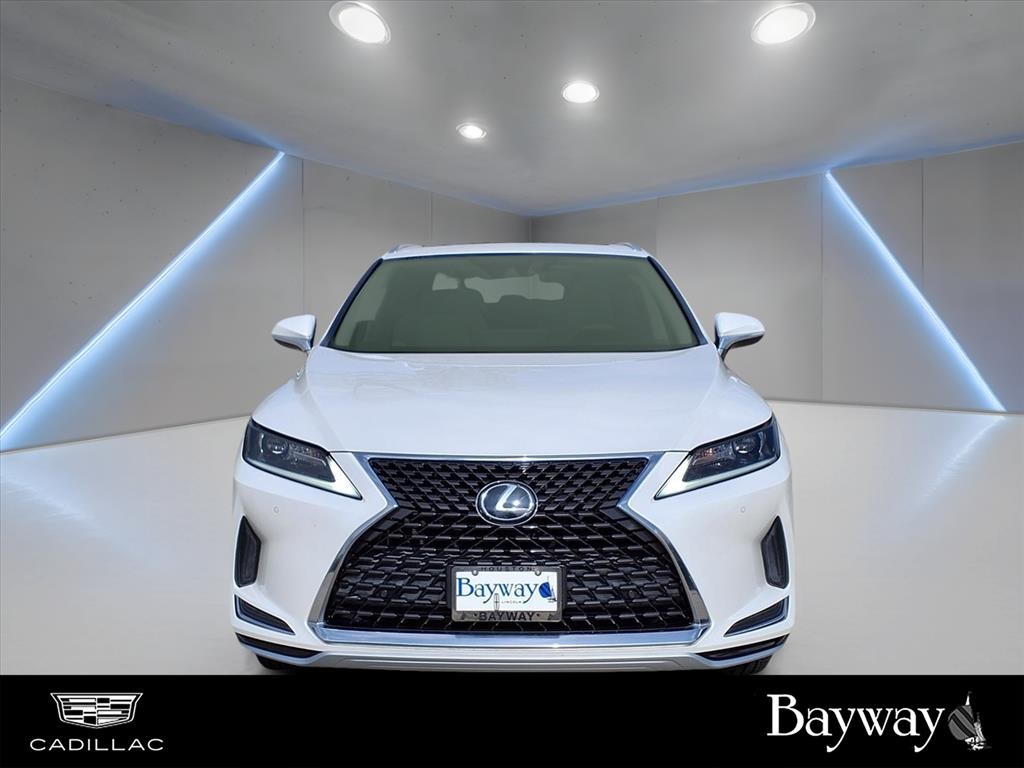2020 Lexus RX 350L White at Westside Lexus