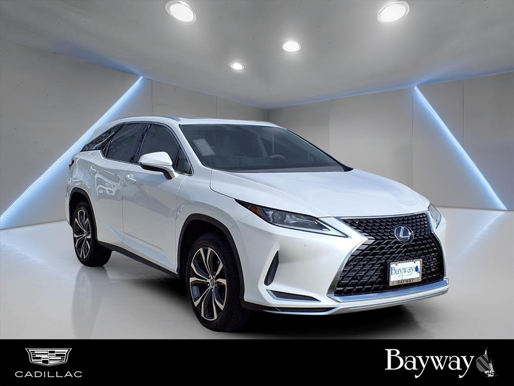 2020 Lexus RX 350L White at Westside Lexus