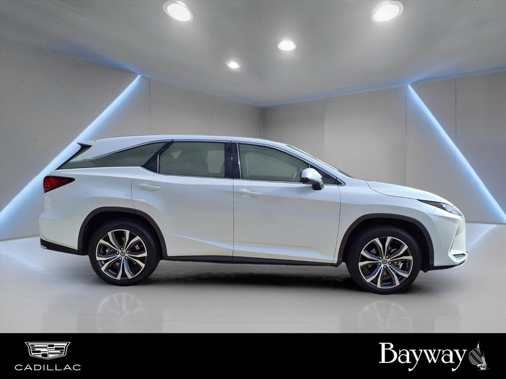 2020 Lexus RX 350L White at Westside Lexus