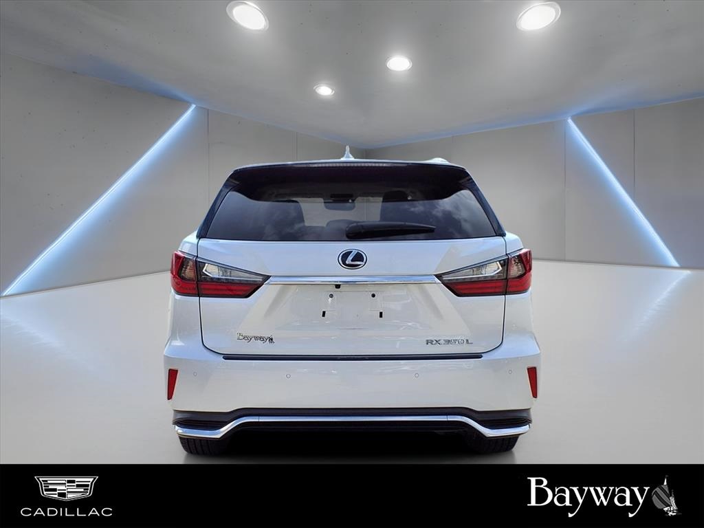 2020 Lexus RX 350L White at Westside Lexus