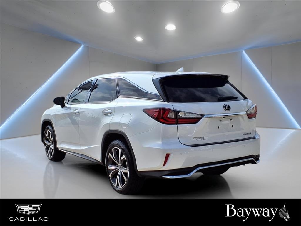 2020 Lexus RX 350L White at Westside Lexus