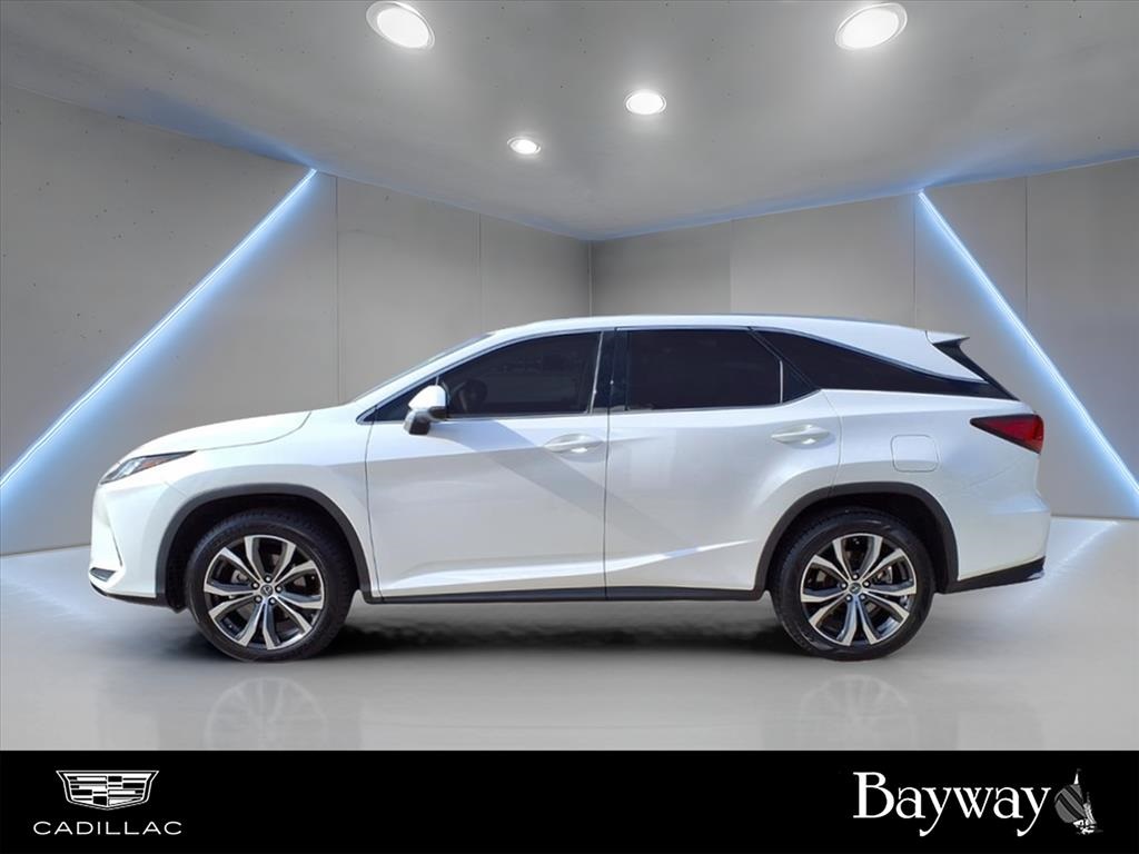 2020 Lexus RX 350L White at Westside Lexus
