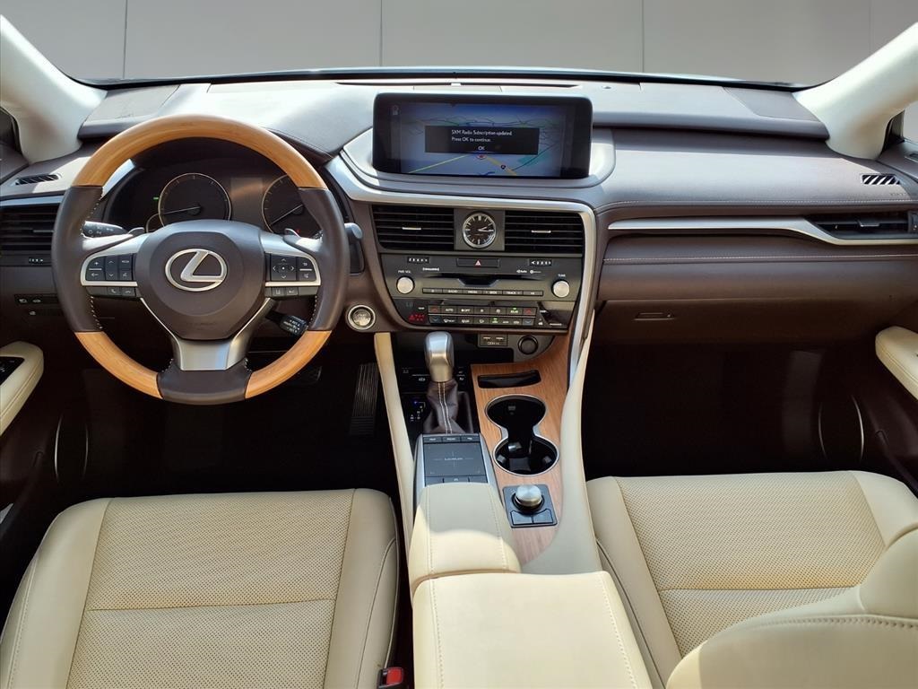 2020 Lexus RX 350L White at Westside Lexus