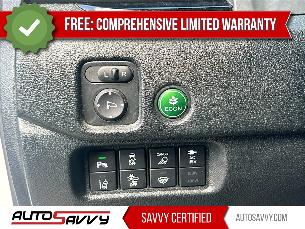 2023 Honda Ridgeline Black Edition White at AutoSavvy Houston Southwest