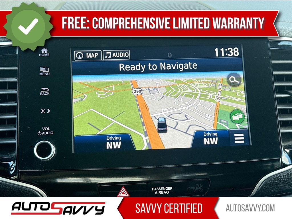 2023 Honda Ridgeline Black Edition White at AutoSavvy Houston Southwest