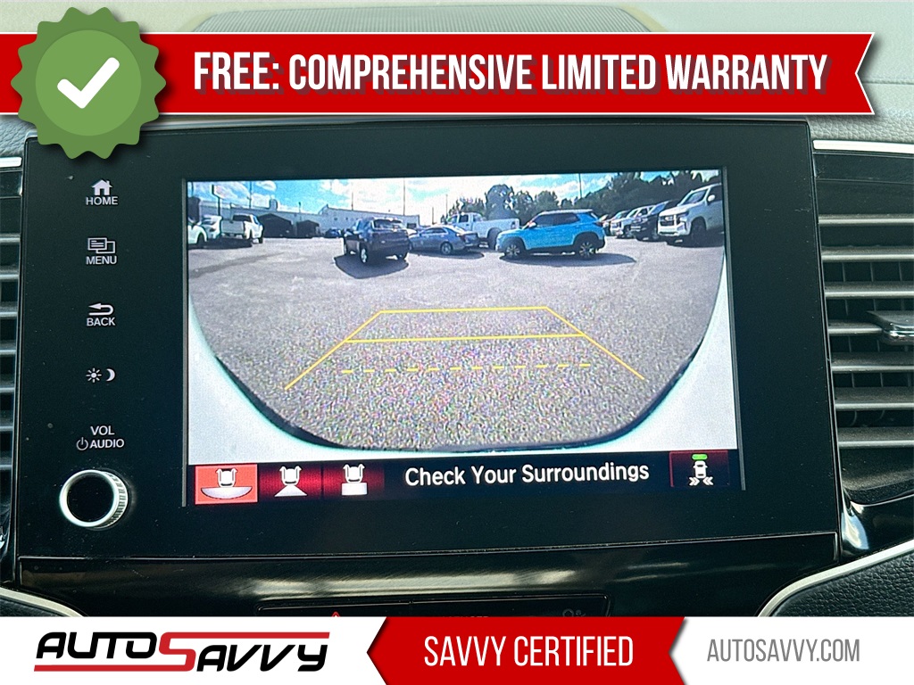 2023 Honda Ridgeline Black Edition White at AutoSavvy Houston Southwest