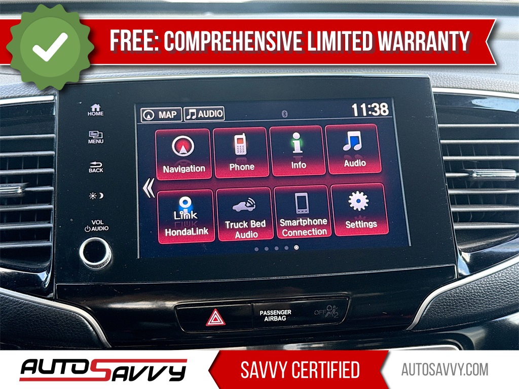 2023 Honda Ridgeline Black Edition White at AutoSavvy Houston Southwest