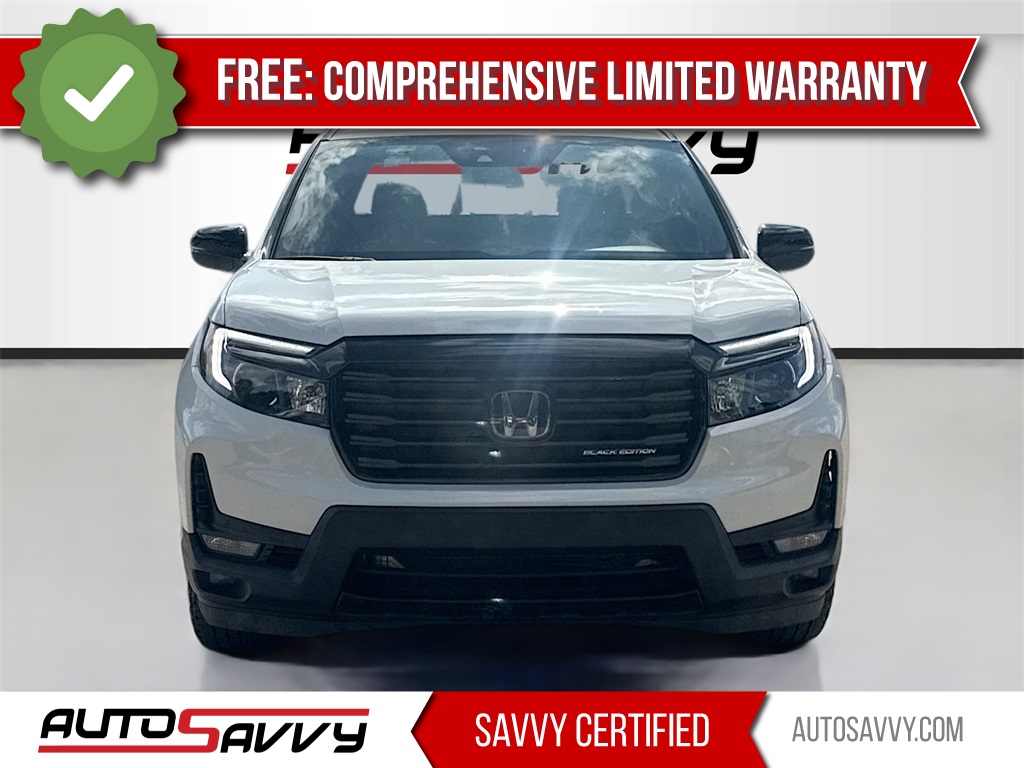 2023 Honda Ridgeline Black Edition White at AutoSavvy Houston Southwest