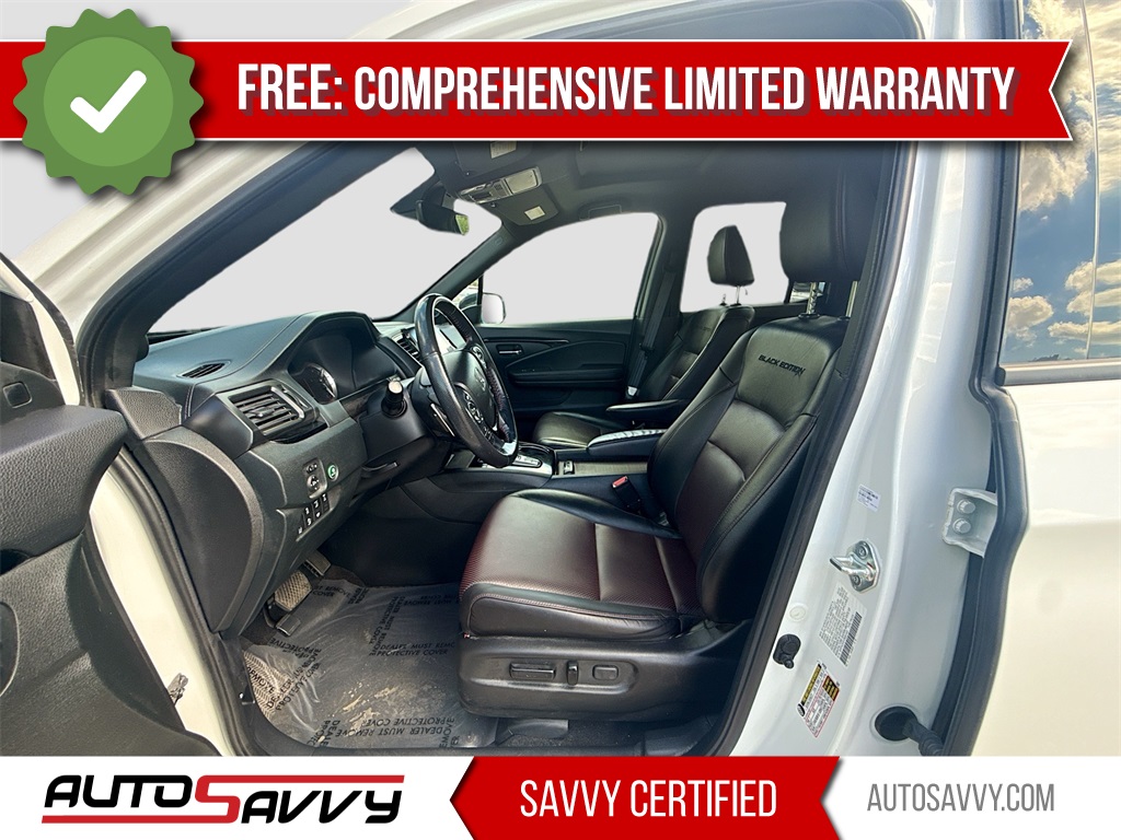 2023 Honda Ridgeline Black Edition White at AutoSavvy Houston Southwest