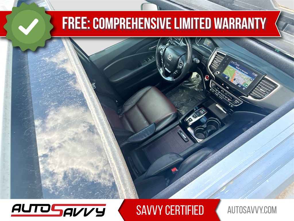 2023 Honda Ridgeline Black Edition White at AutoSavvy Houston Southwest