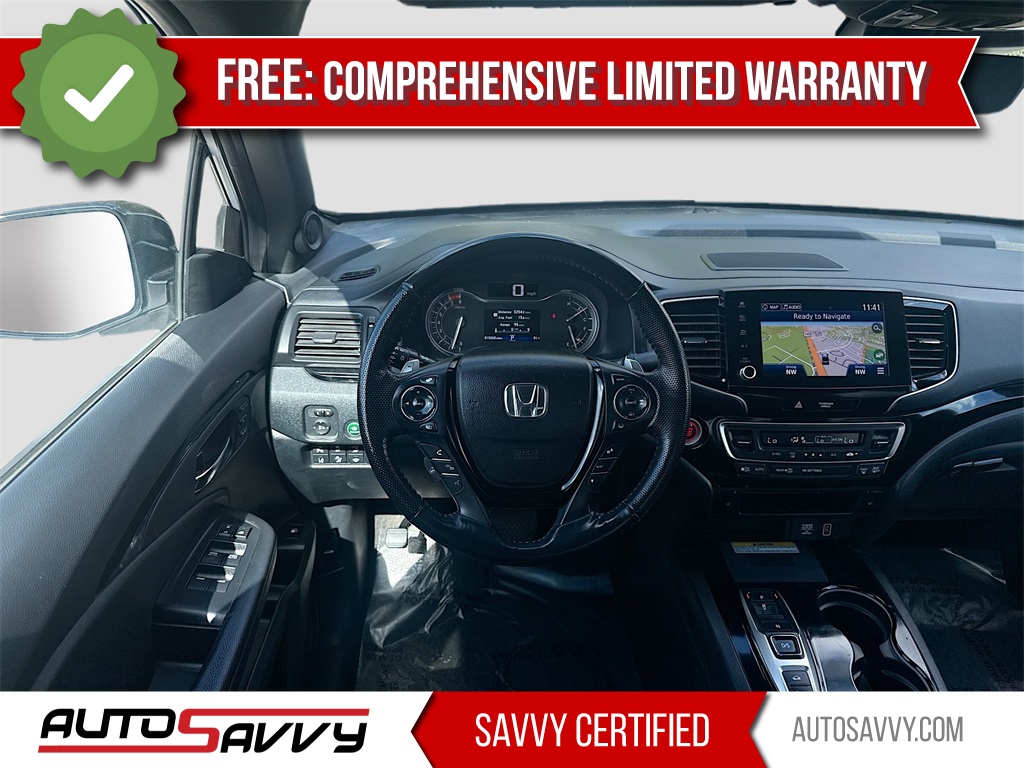 2023 Honda Ridgeline Black Edition White at AutoSavvy Houston Southwest