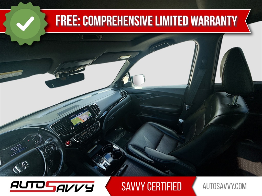 2023 Honda Ridgeline Black Edition White at AutoSavvy Houston Southwest