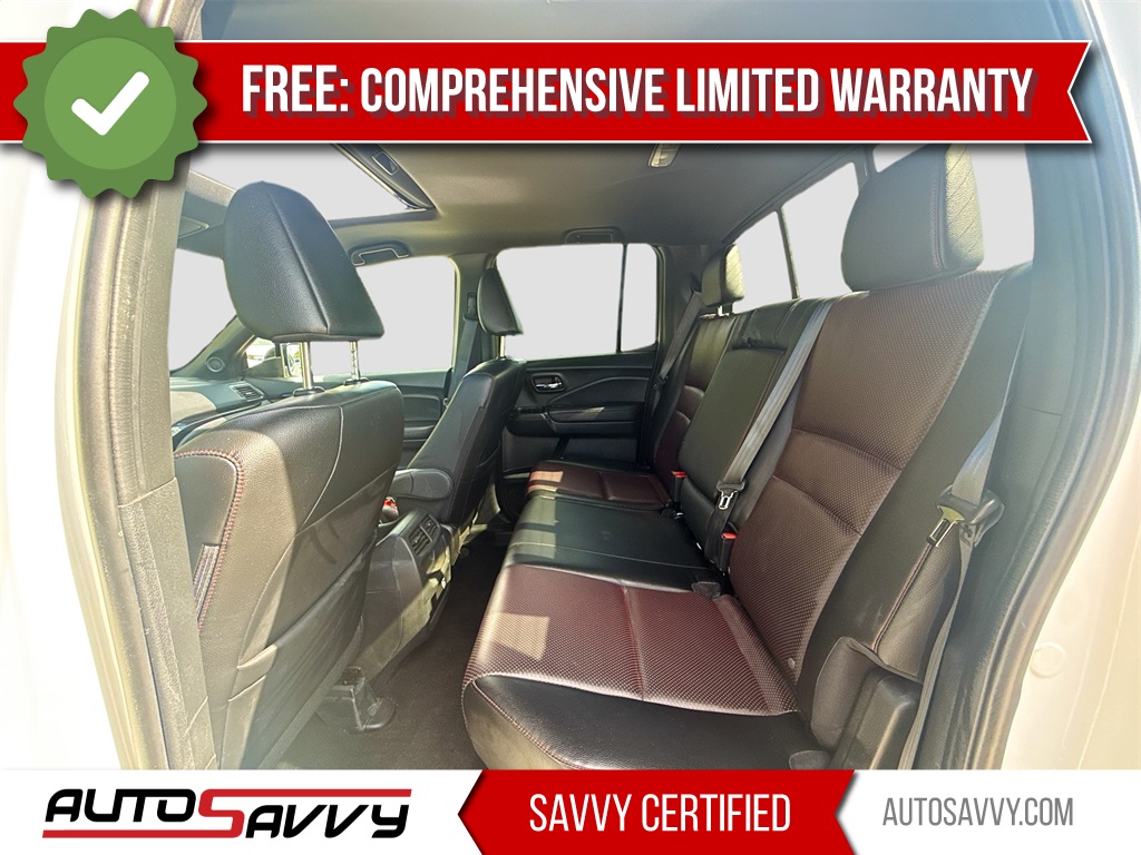 2023 Honda Ridgeline Black Edition White at AutoSavvy Houston Southwest