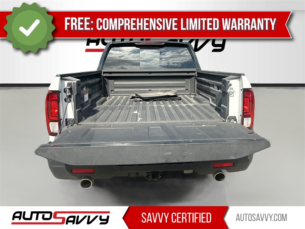 2023 Honda Ridgeline Black Edition White at AutoSavvy Houston Southwest