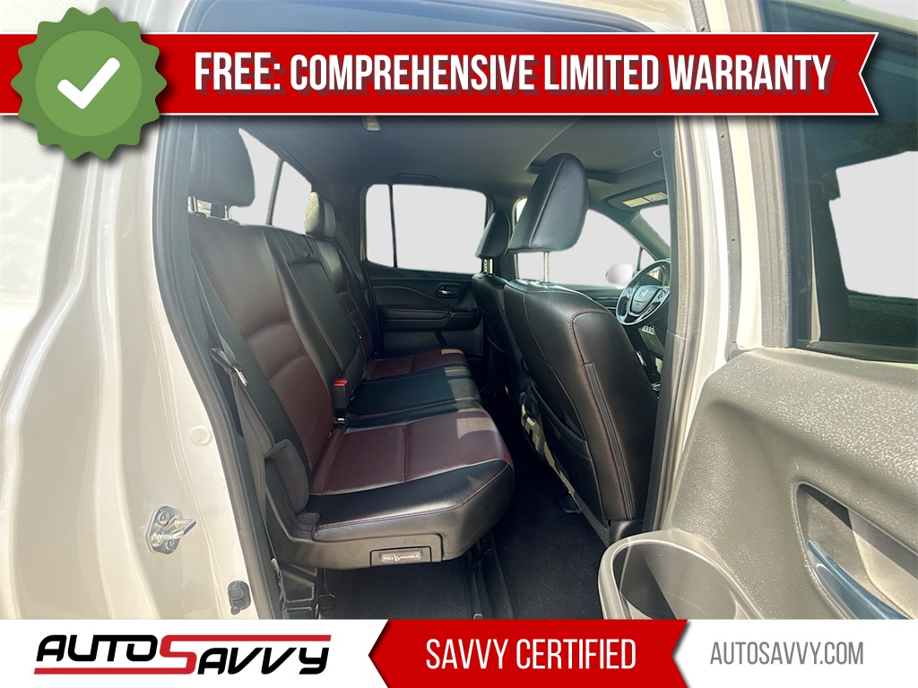 2023 Honda Ridgeline Black Edition White at AutoSavvy Houston Southwest