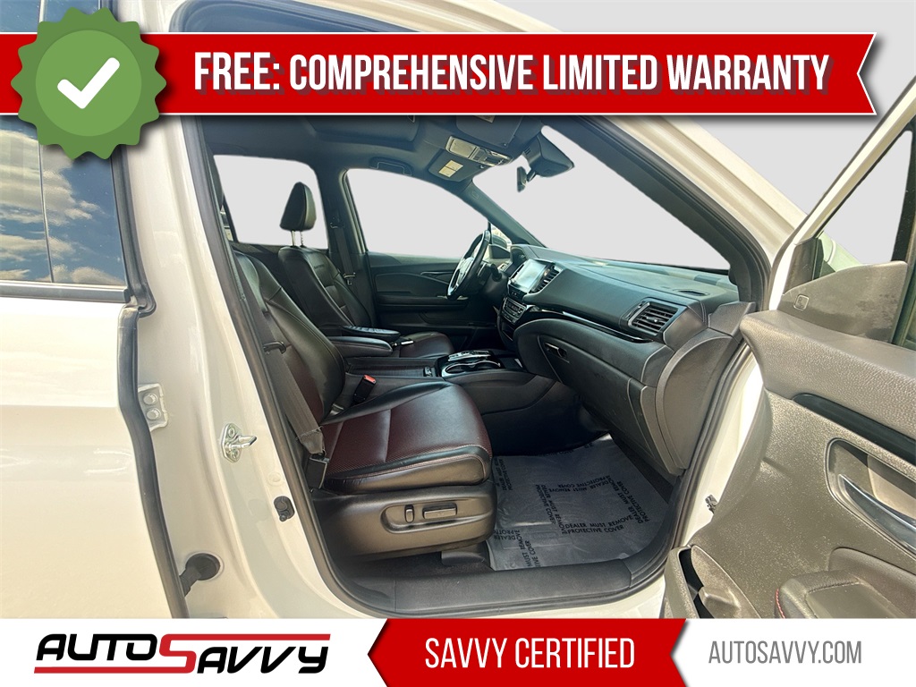 2023 Honda Ridgeline Black Edition White at AutoSavvy Houston Southwest