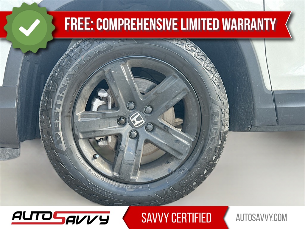 2023 Honda Ridgeline Black Edition White at AutoSavvy Houston Southwest