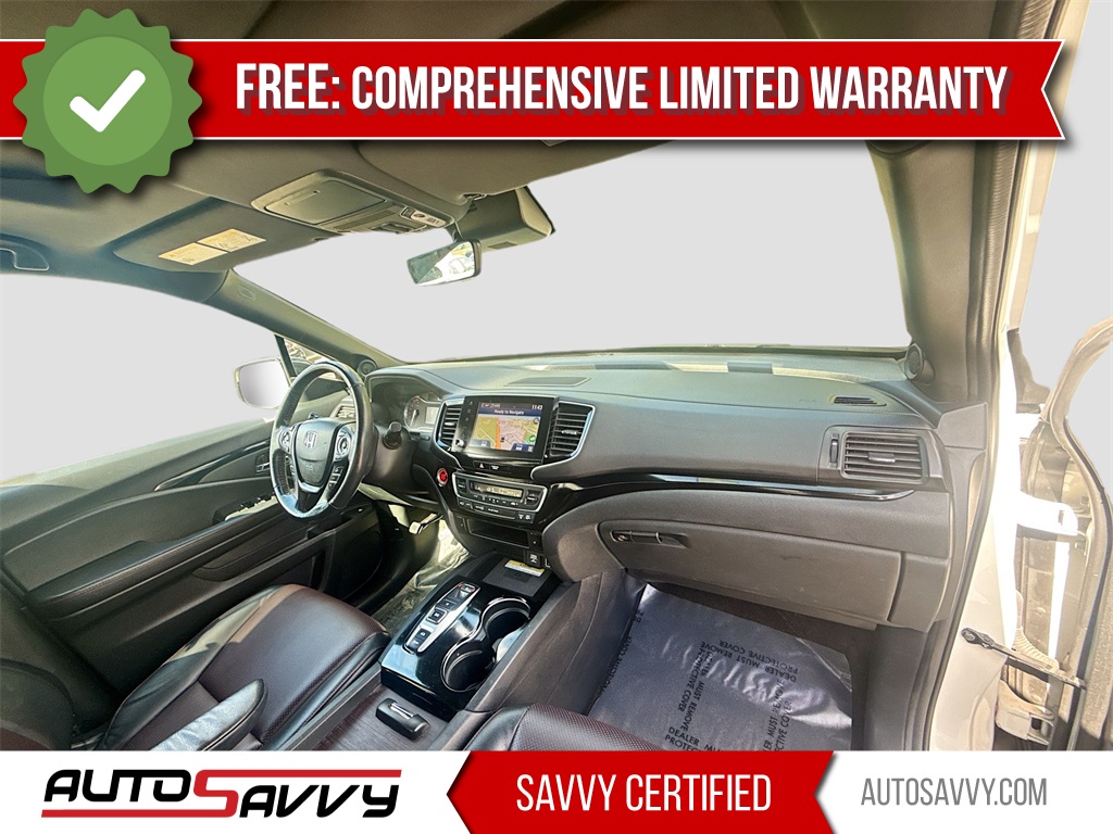 2023 Honda Ridgeline Black Edition White at AutoSavvy Houston Southwest