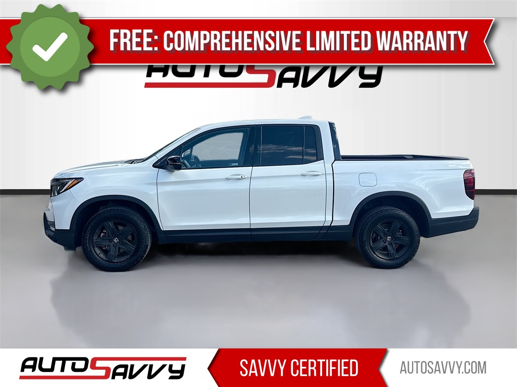 2023 Honda Ridgeline Black Edition White at AutoSavvy Houston Southwest