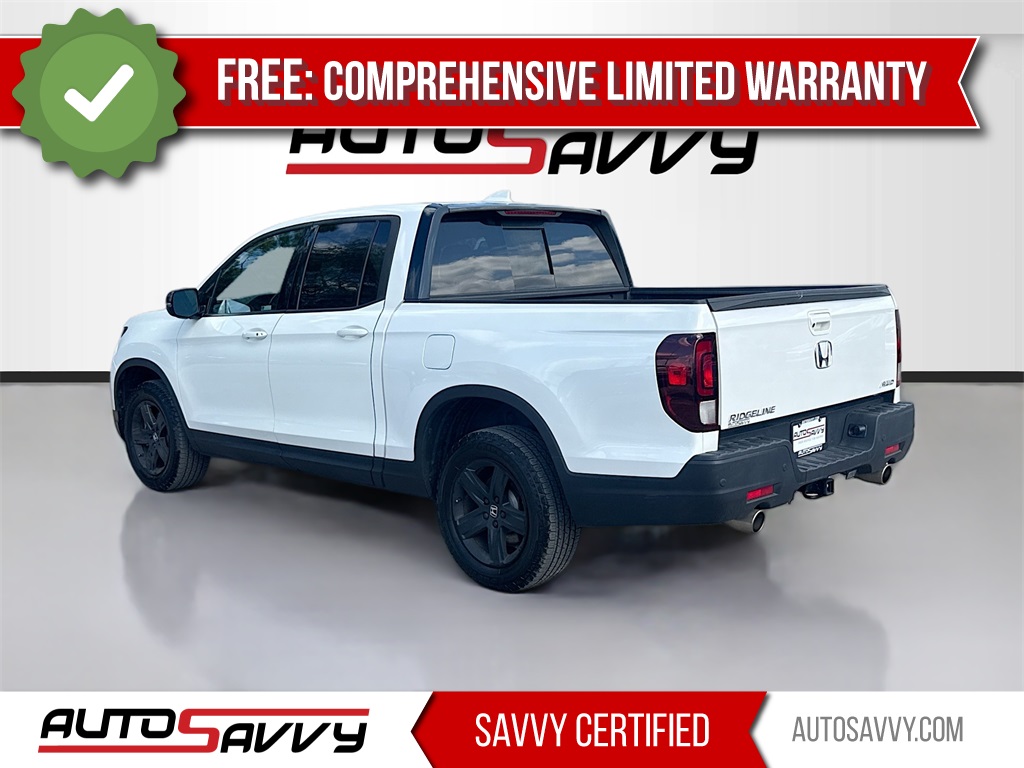 2023 Honda Ridgeline Black Edition White at AutoSavvy Houston Southwest
