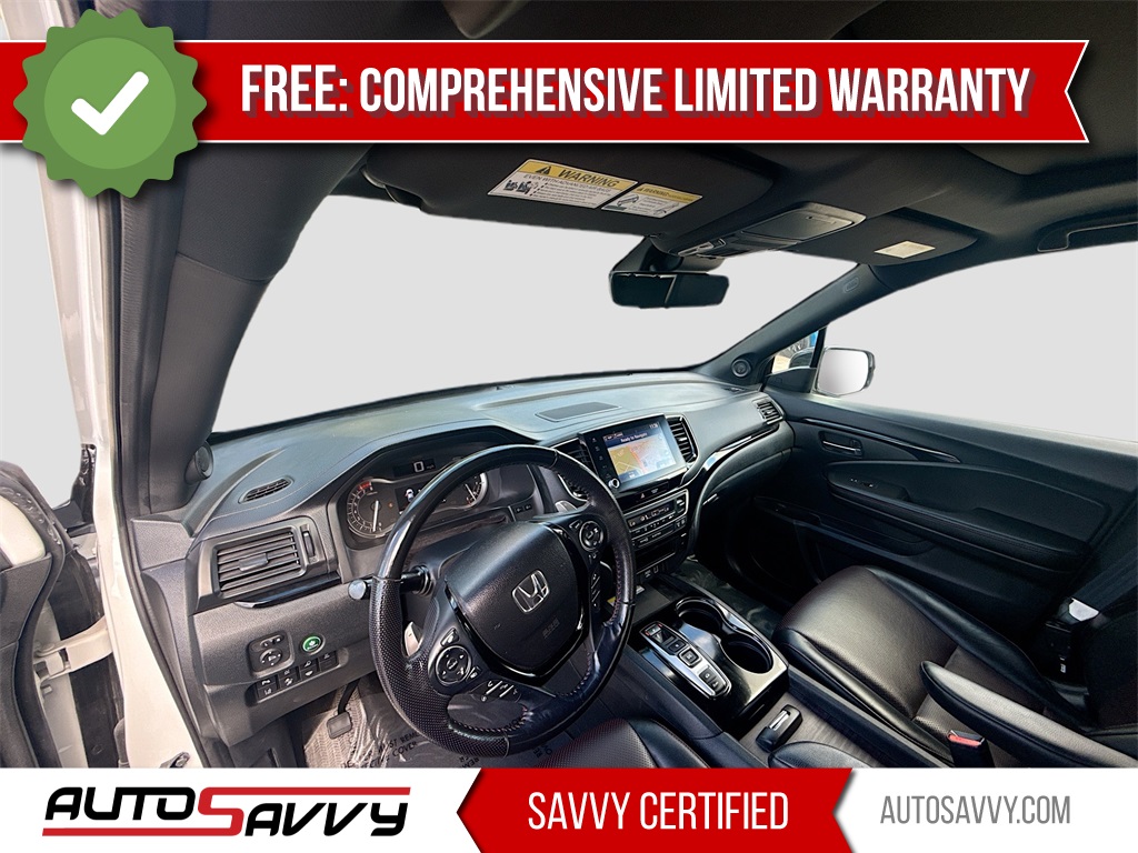 2023 Honda Ridgeline Black Edition White at AutoSavvy Houston Southwest