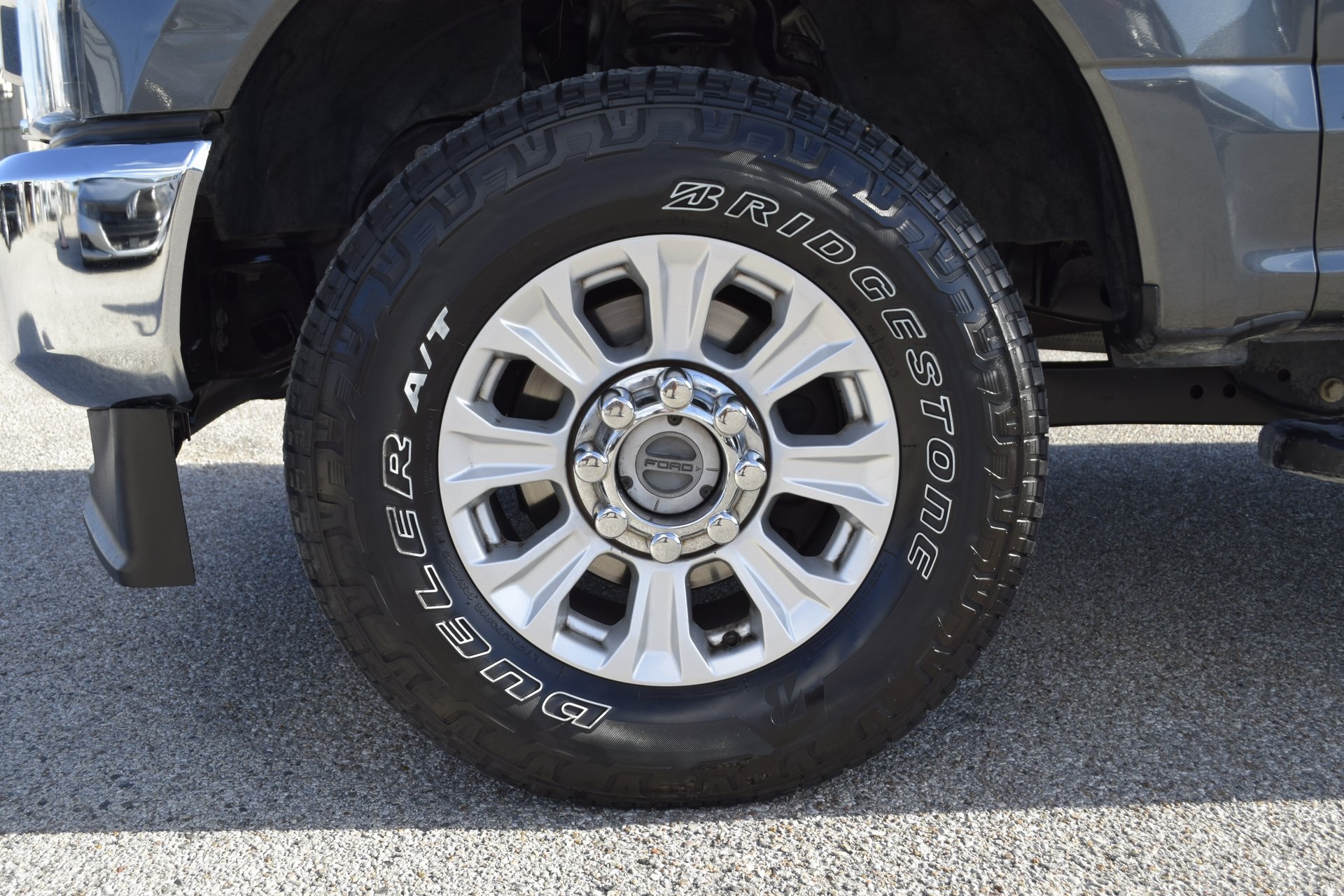 2020 Ford F-250SD XL Gray at Autostrade