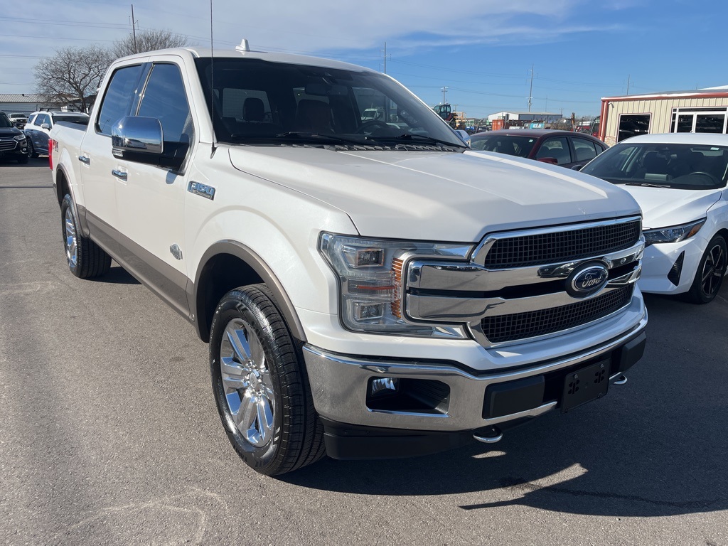 2018 Ford F-150 King Ranch SuperCrew 4WD