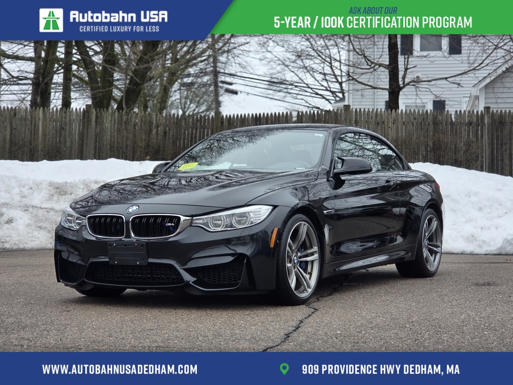 2015 BMW M4 Convertible RWD