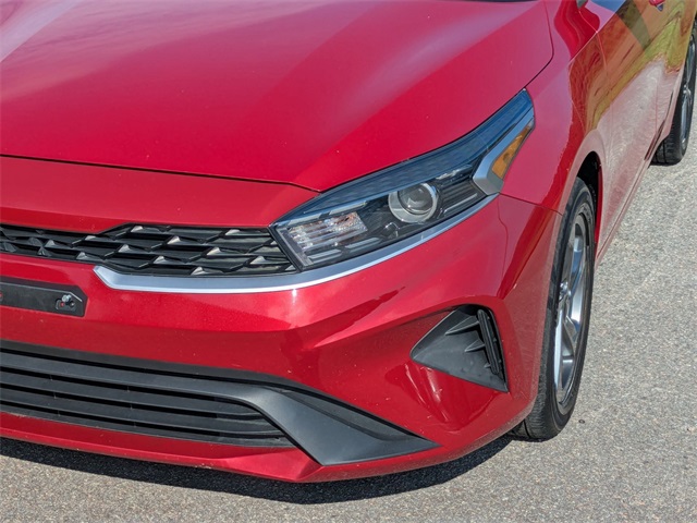 2023 Kia Forte LXS Red at Superior Honda