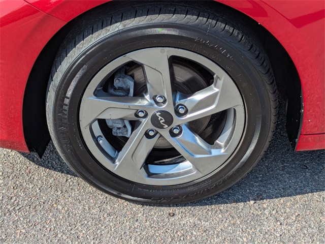 2023 Kia Forte LXS Red at Superior Honda