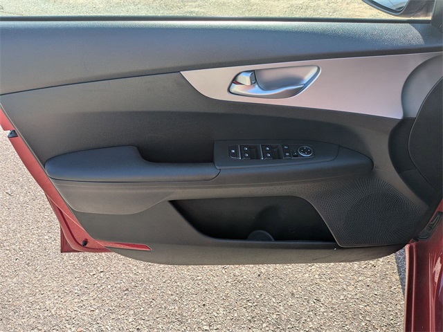 2023 Kia Forte LXS Red at Superior Honda