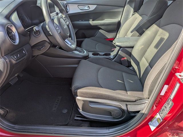 2023 Kia Forte LXS Red at Superior Honda