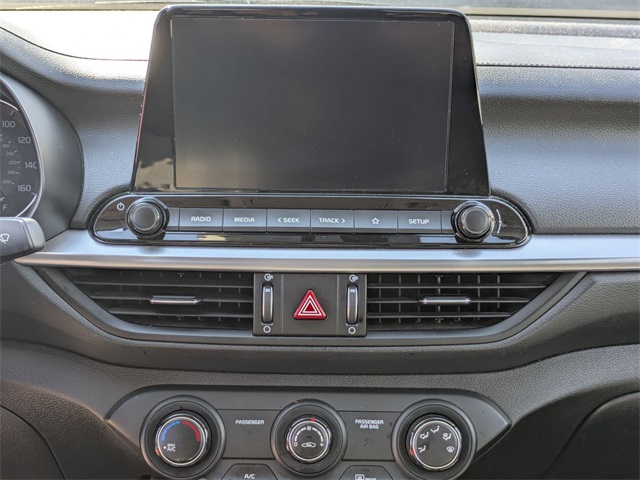 2023 Kia Forte LXS Red at Superior Honda