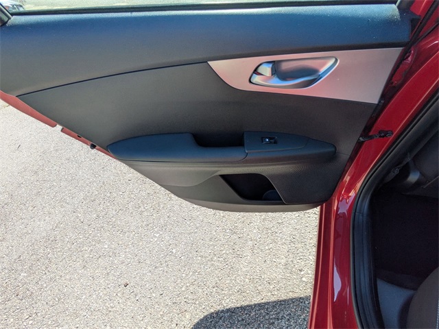 2023 Kia Forte LXS Red at Superior Honda