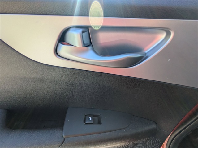 2023 Kia Forte LXS Red at Superior Honda