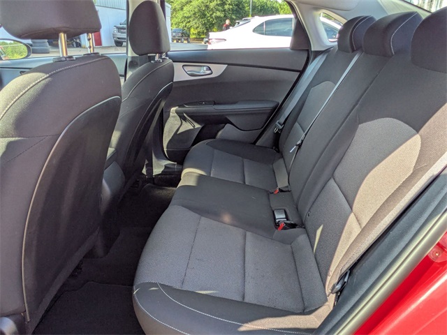 2023 Kia Forte LXS Red at Superior Honda