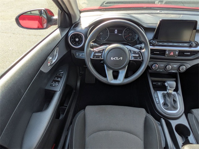2023 Kia Forte LXS Red at Superior Honda