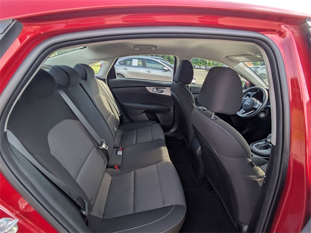 2023 Kia Forte LXS Red at Superior Honda