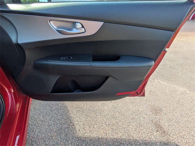 2023 Kia Forte LXS Red at Superior Honda