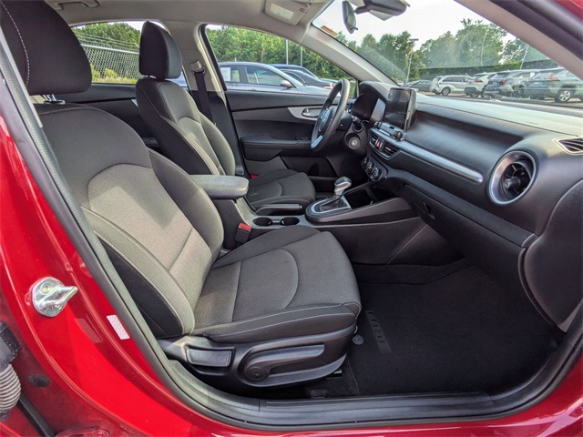 2023 Kia Forte LXS Red at Superior Honda