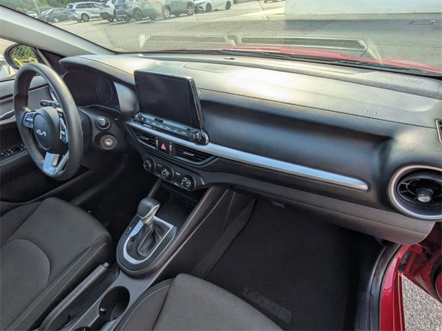 2023 Kia Forte LXS Red at Superior Honda