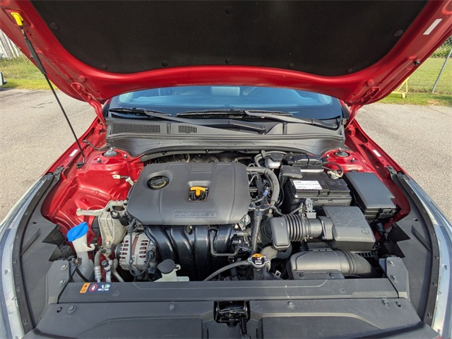 2023 Kia Forte LXS Red at Superior Honda